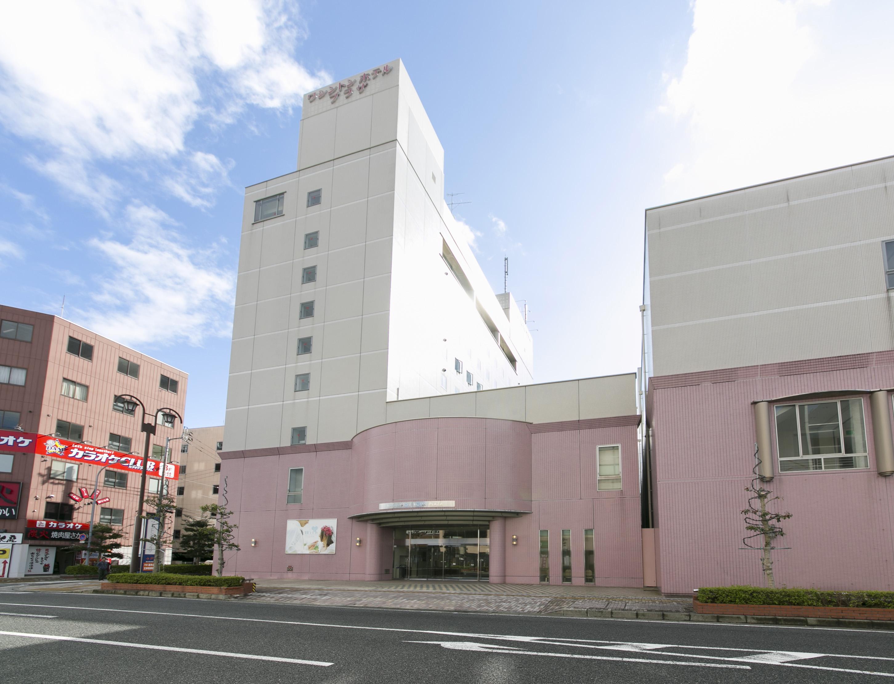 Shimane Hamada Washington Hotel Plaza Ngoại thất bức ảnh