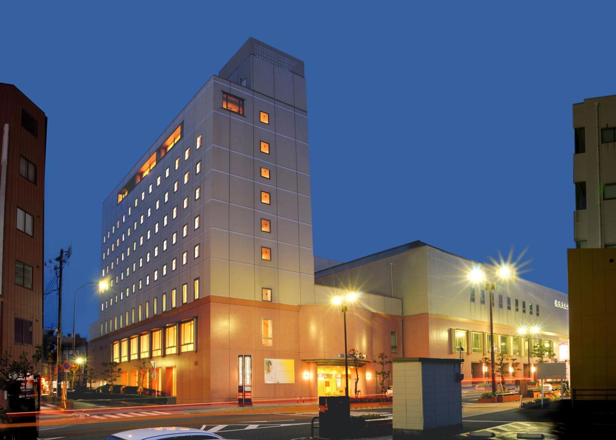 Shimane Hamada Washington Hotel Plaza Ngoại thất bức ảnh
