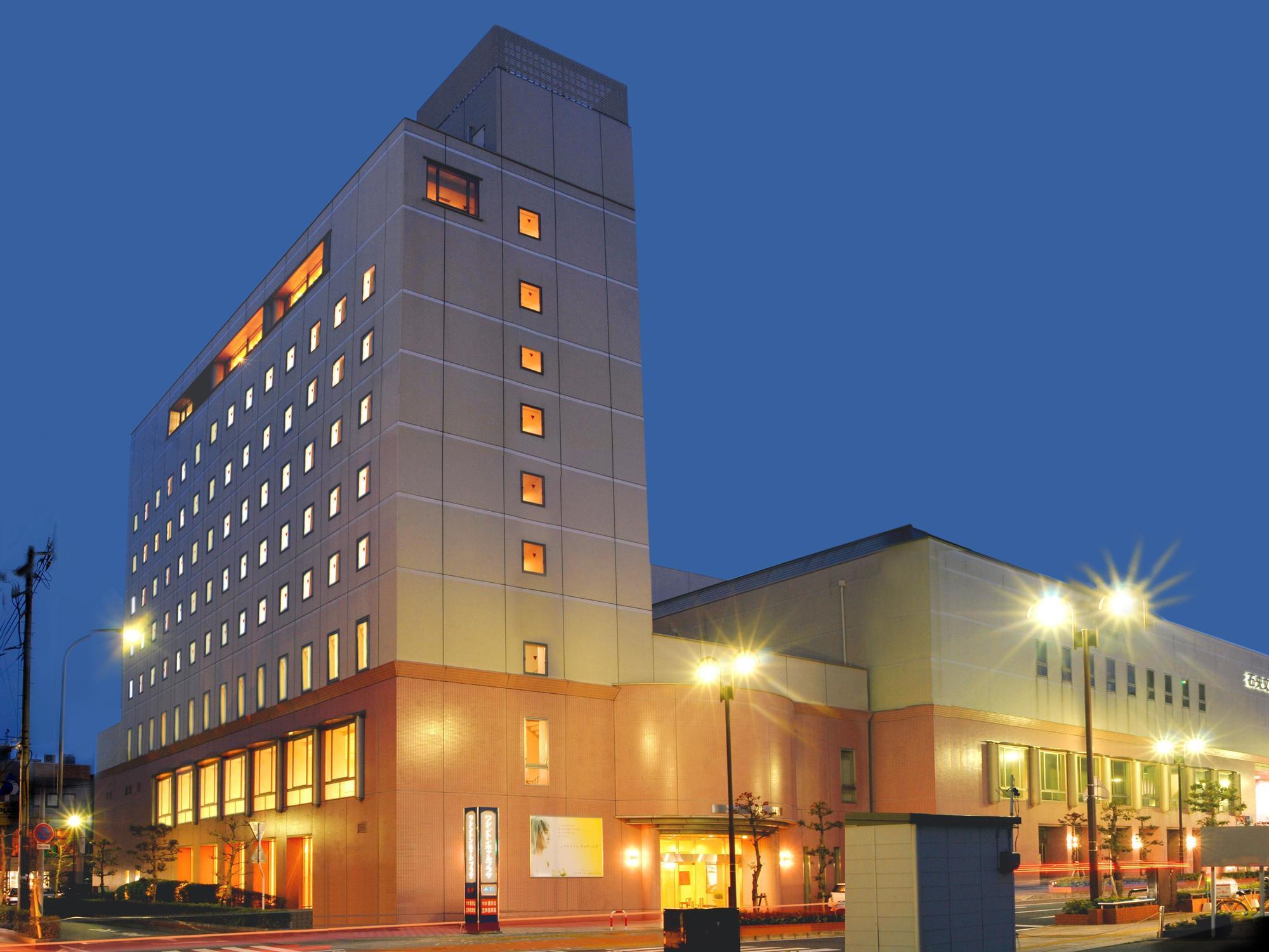 Shimane Hamada Washington Hotel Plaza Ngoại thất bức ảnh